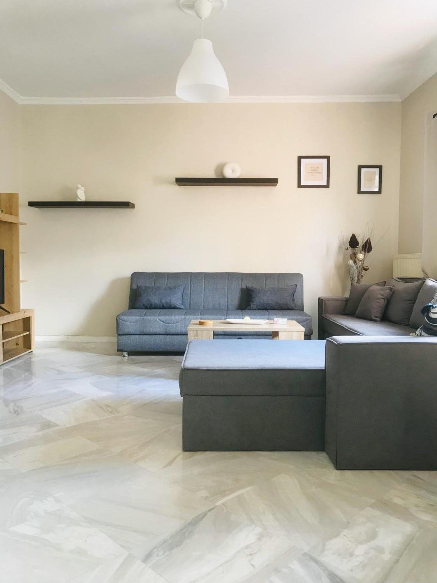 Central Family Apartment Preveza Luaran gambar