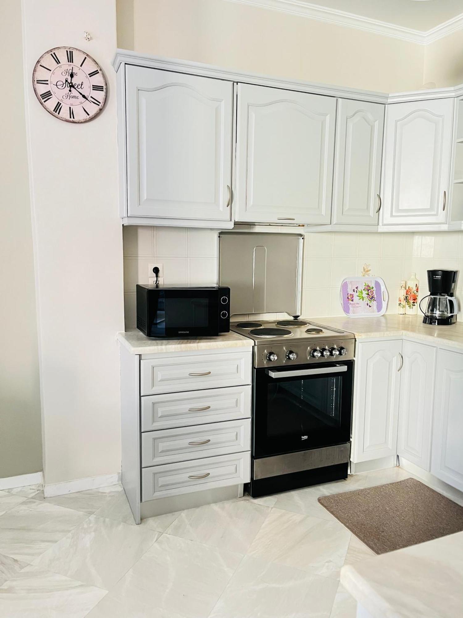 Central Family Apartment Preveza Luaran gambar