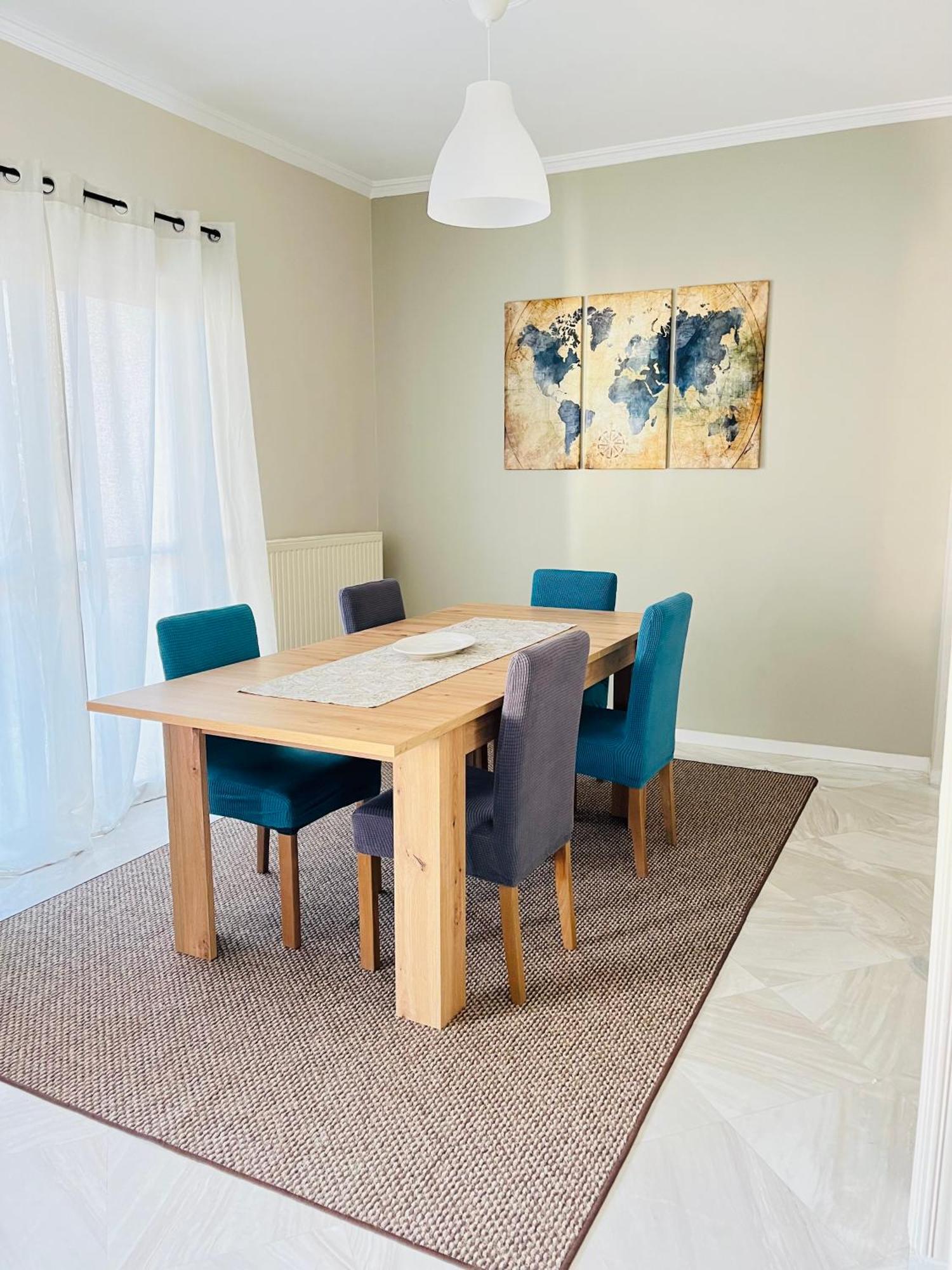 Central Family Apartment Preveza Luaran gambar