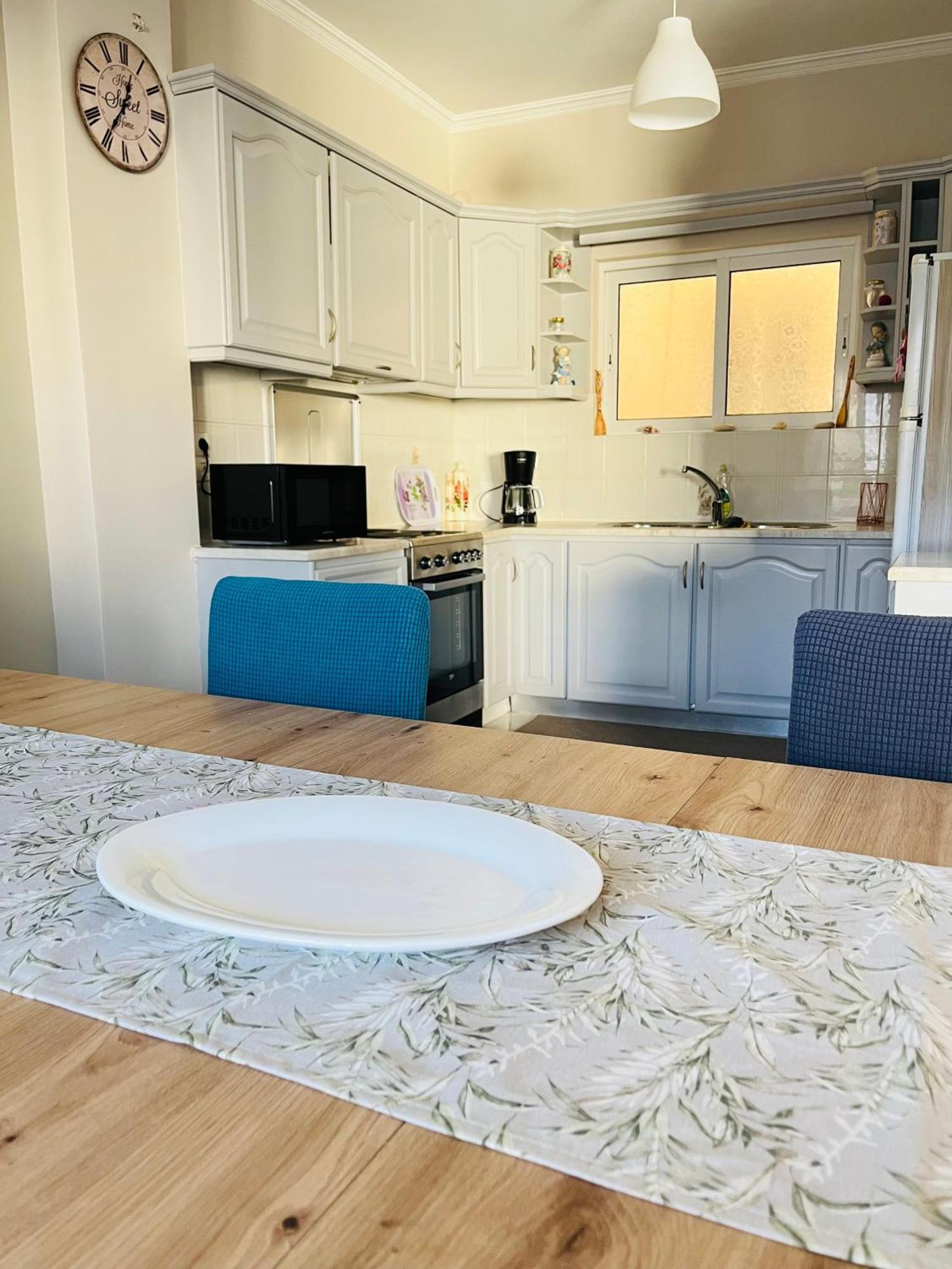 Central Family Apartment Preveza Luaran gambar