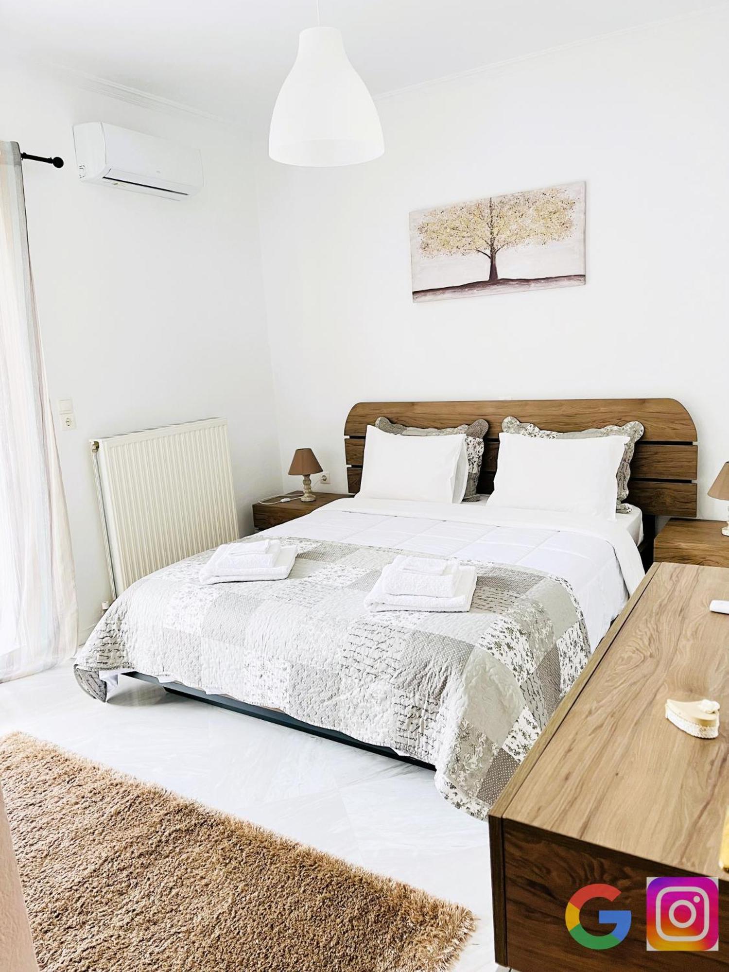 Central Family Apartment Preveza Luaran gambar